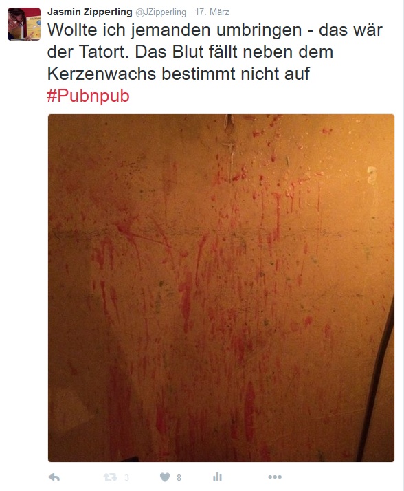 PubnPub_Tweet_Kerzenwachs