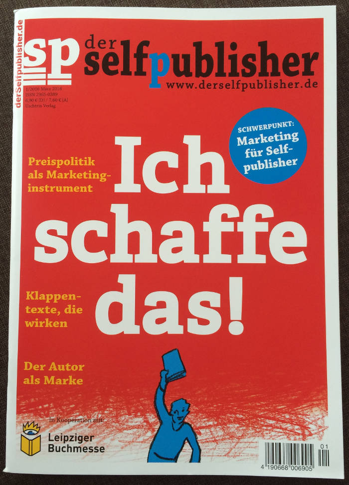 Der neue Selfpublisher ist da!!!