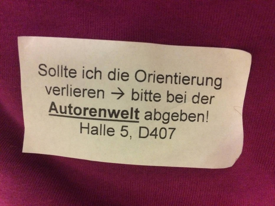 Die Leipziger Buchmesse 2016 – geplatzte Verabredungen, nette KollegInnen und süße Sanitäter