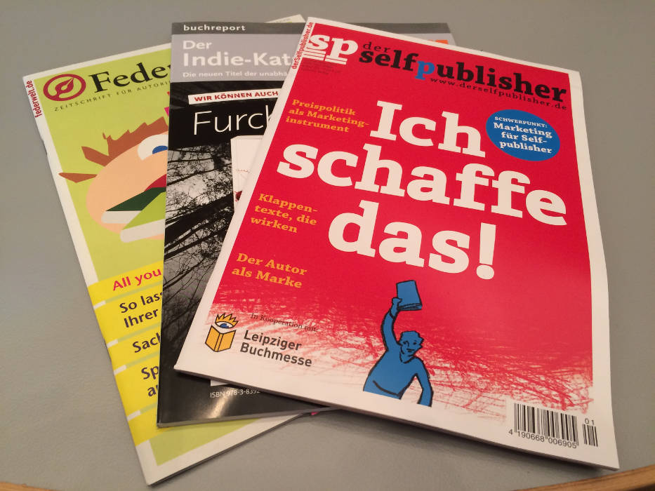 Die Leipziger Buchmesse 2016 – die Autorenrunde am Samstag (Teil 1)