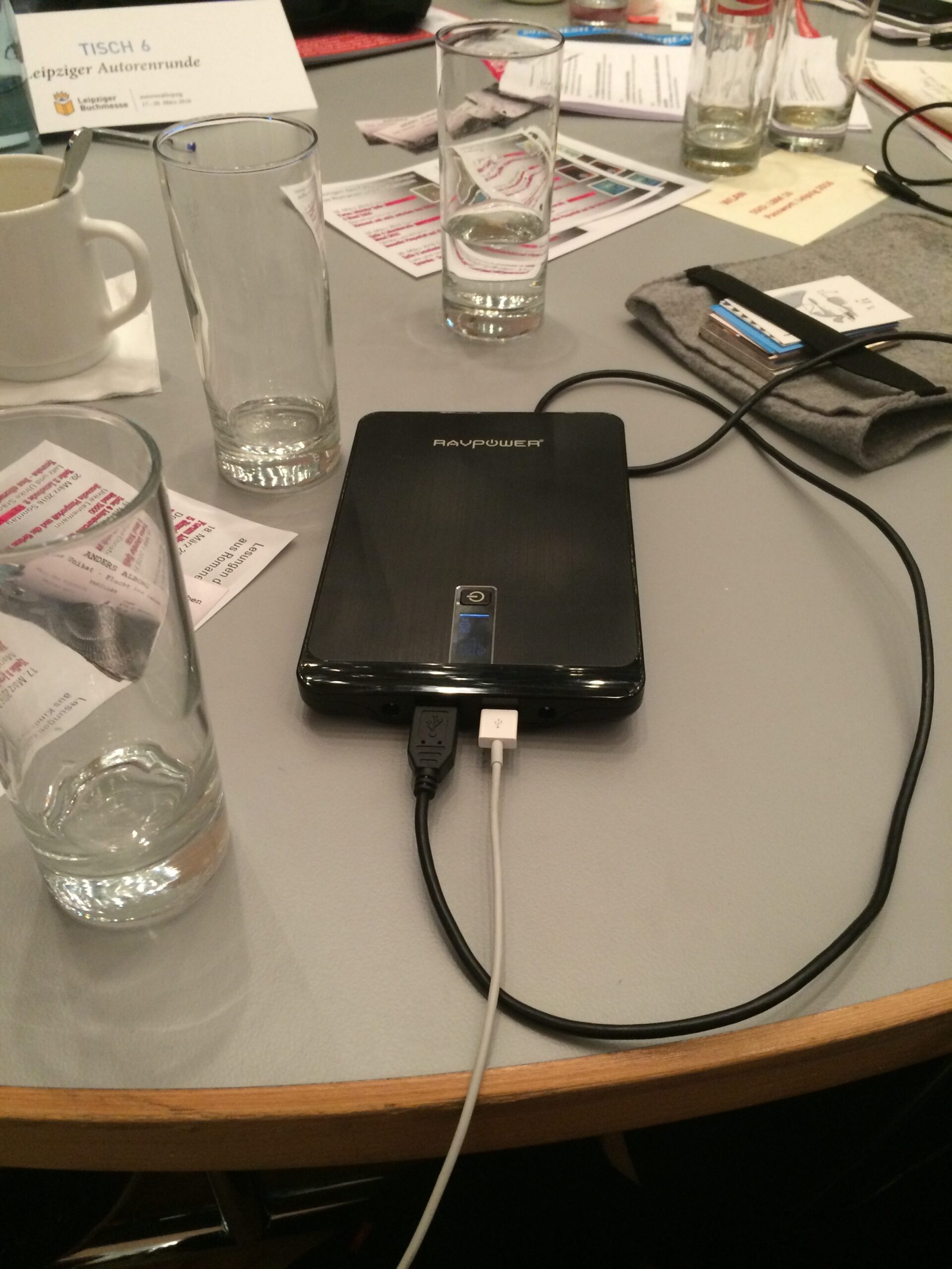 Die Leipziger Buchmesse 2016 – die Autorenrunde am Samstag (Teil 2)