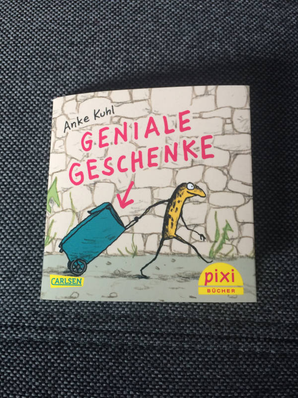 „Geniale Geschenke“ von Anke Kuhl – oder: ICH BIN NICHT VERRÜCKT!!!