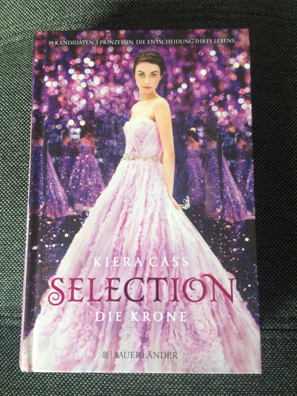 „Selection – Die Krone“ von Keira Cass