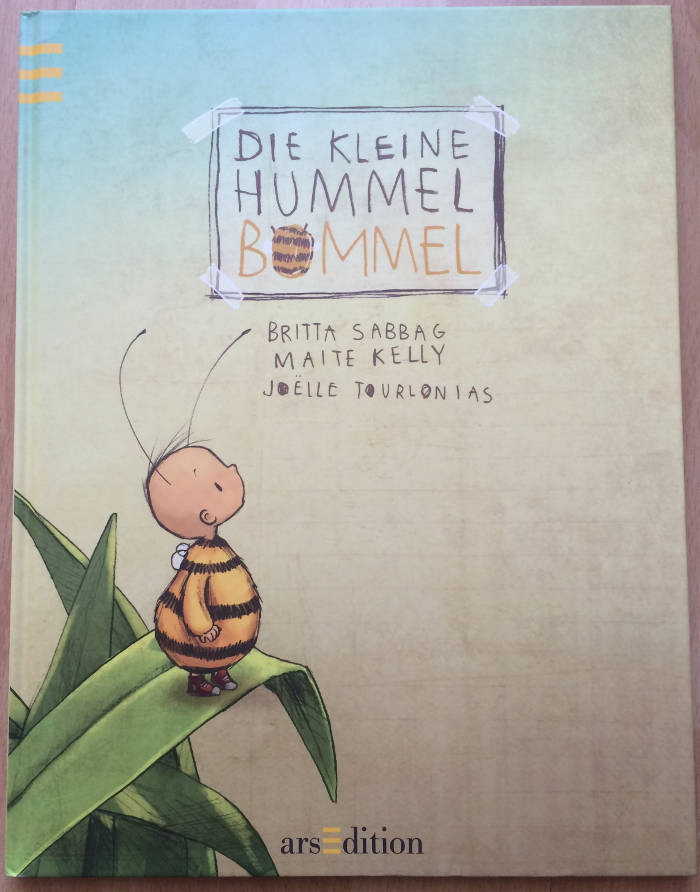 „Die kleine Hummel Bommel“ von Britta Sabbag und Maite Kelly