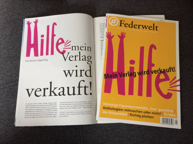 Neuer Artikel in der Federwelt