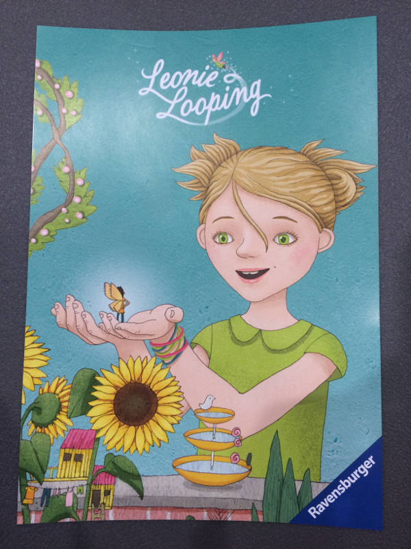 „Leonie Looping – Das Geheimnis auf dem Balkon“ von Cally Stronk und Constanze von Kitzing