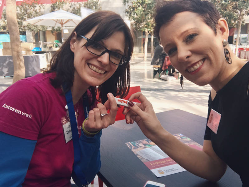 Autorinnenzeit – Sag einer Autorin, warum du ihre Bücher magst