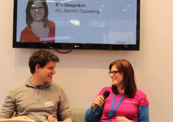 Mein Interview für „Was mit Büchern“