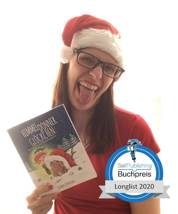 Ich stehe auf der Longlist für den Selfpublishing-Buchpreis 2020!